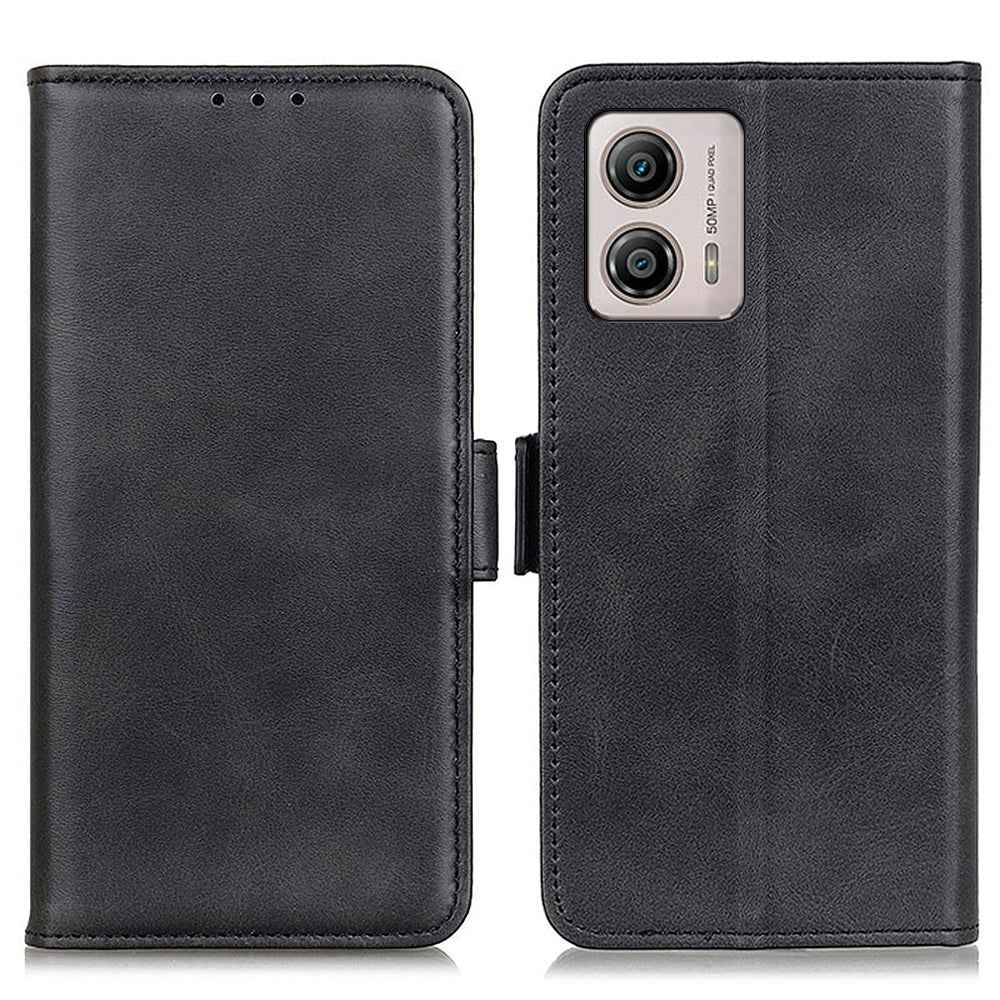 Wallet Phone Stand Case for Motorola Moto G53 5G G13 4G G23 4G Cowhide Texture PU Leather Phone Cover Wallet Phone Stand Case for Motorola Moto G53 5G G13 4G G23 4G Cowhide Texture PU Leather Phone Cover
